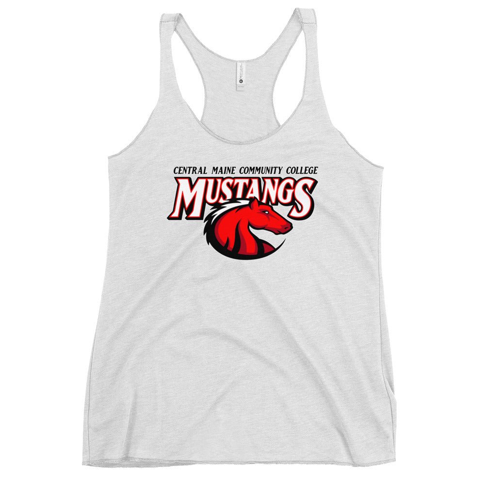 Performance | Thin Racerback Tank Top | Central Maine Community College Woman’s Soccer | Vanguard Logo