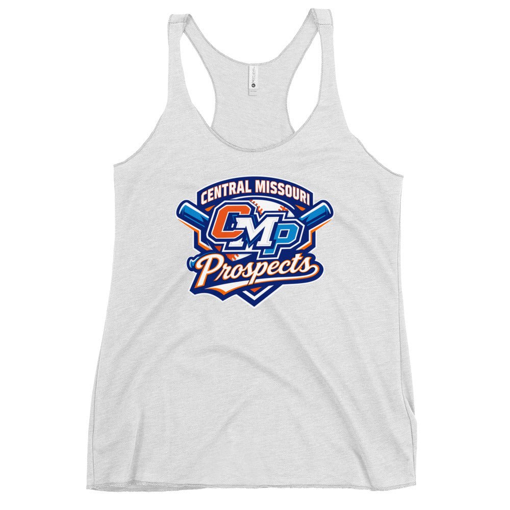Performance | Thin Racerback Tank Top | Central Missour Prospects | Classic Logo