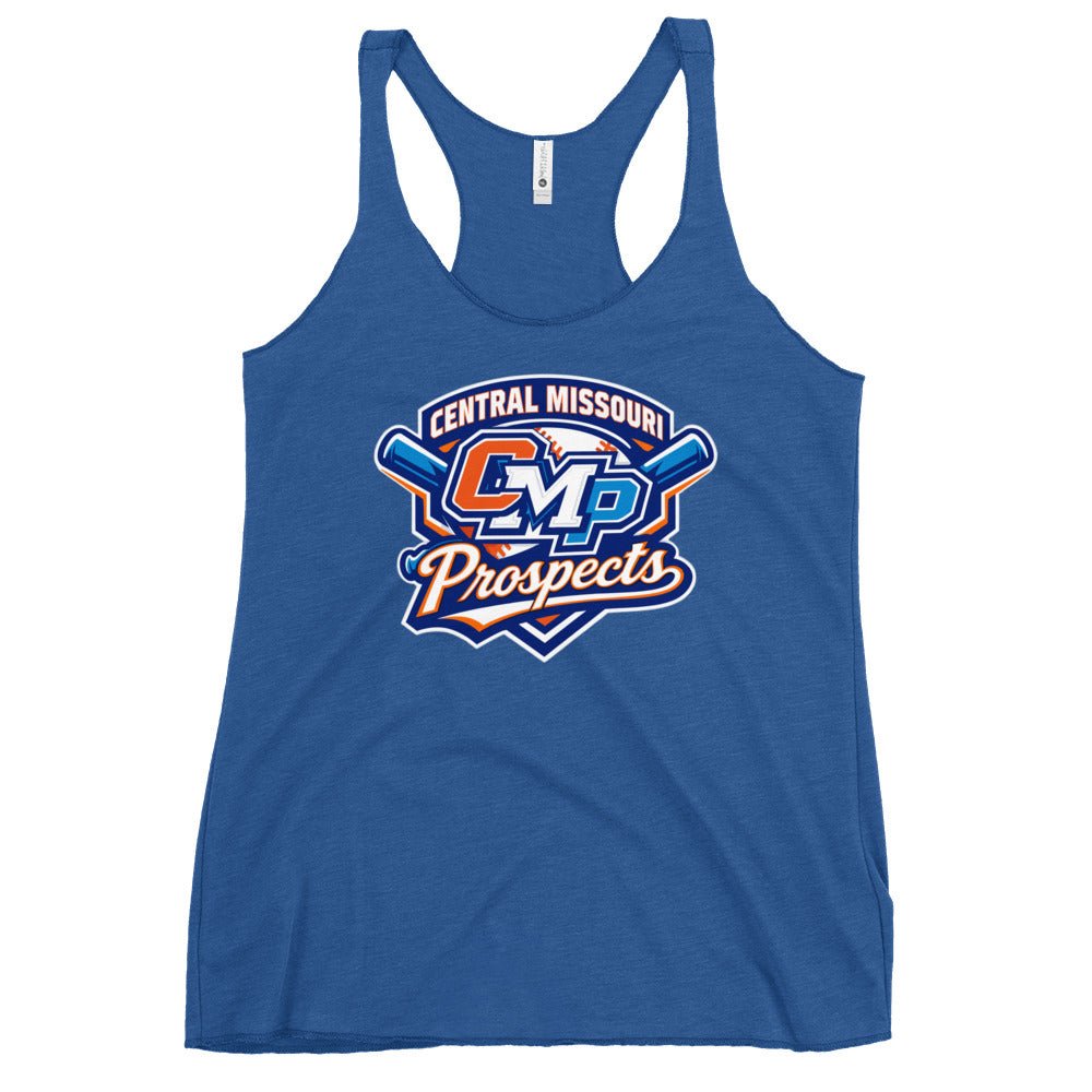 Performance | Thin Racerback Tank Top | Central Missour Prospects | Classic Logo