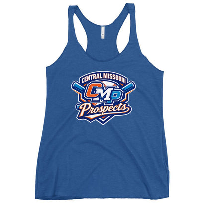 Performance | Thin Racerback Tank Top | Central Missour Prospects | Classic Logo