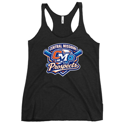 Performance | Thin Racerback Tank Top | Central Missour Prospects | Classic Logo