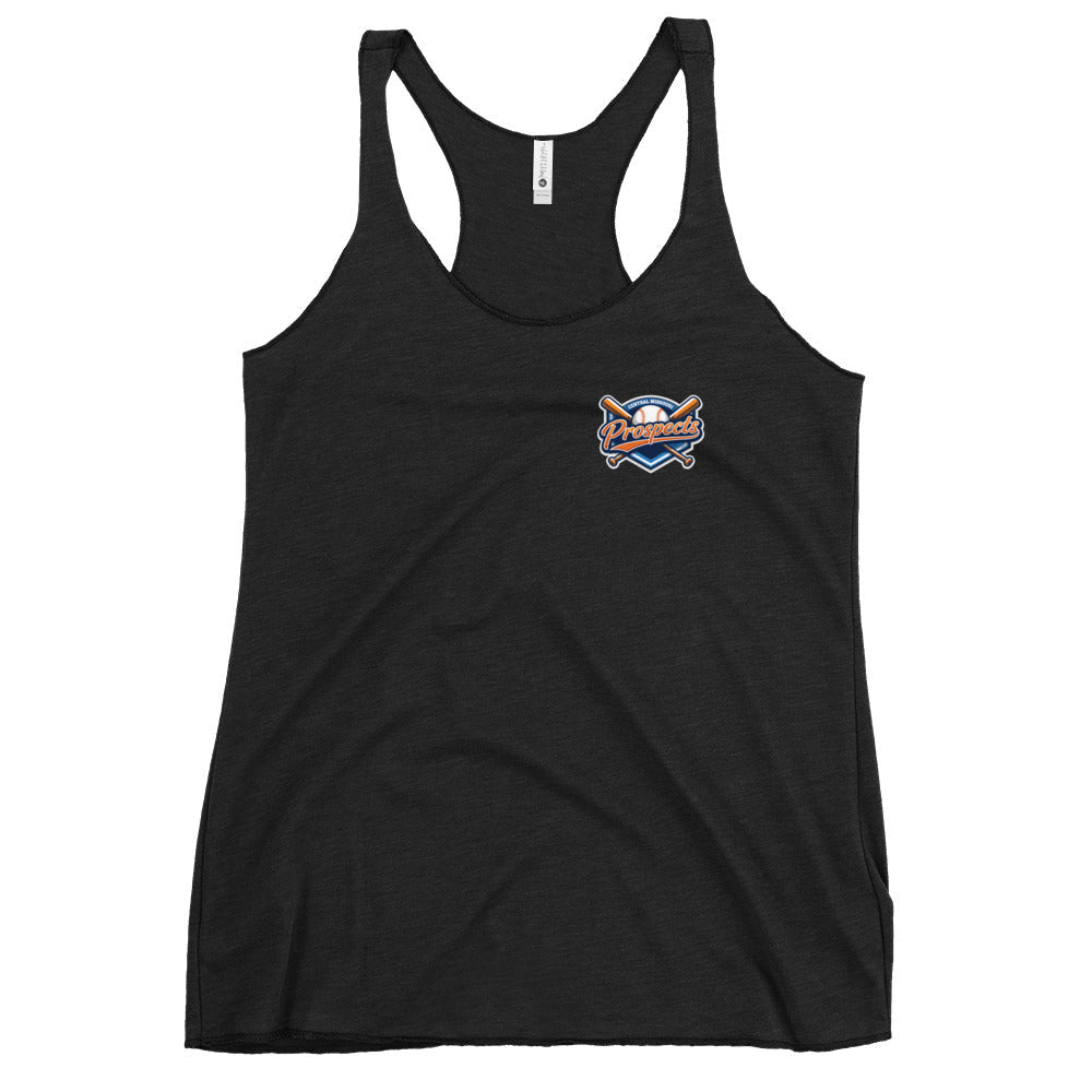 Performance | Thin Racerback Tank Top | Central Missour Prospects | Icon Logo