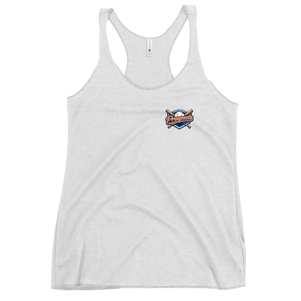 Performance | Thin Racerback Tank Top | Central Missour Prospects | Icon Logo