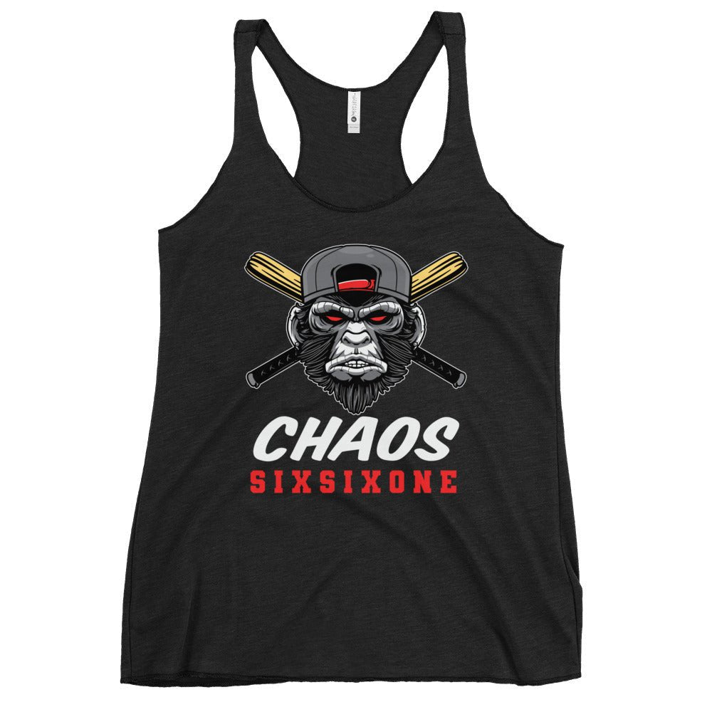 Performance | Thin Racerback Tank Top | CHAOS 661 7u | SixSixOne Alt Logo