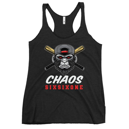 Performance | Thin Racerback Tank Top | CHAOS 661 7u | SixSixOne Alt Logo