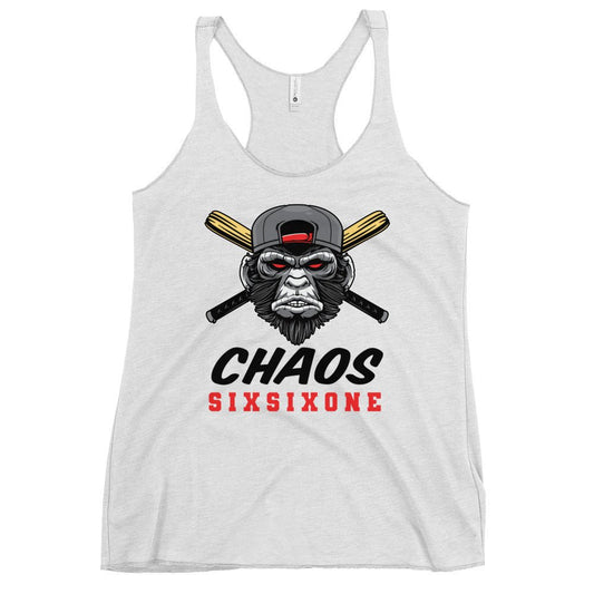 Performance | Thin Racerback Tank Top | CHAOS 661 7u | SixSixOne Logo