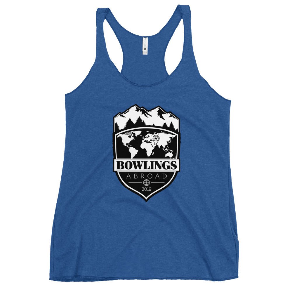 Performance | Thin Racerback Tank Top | Chaos Soccer | Shield Logo