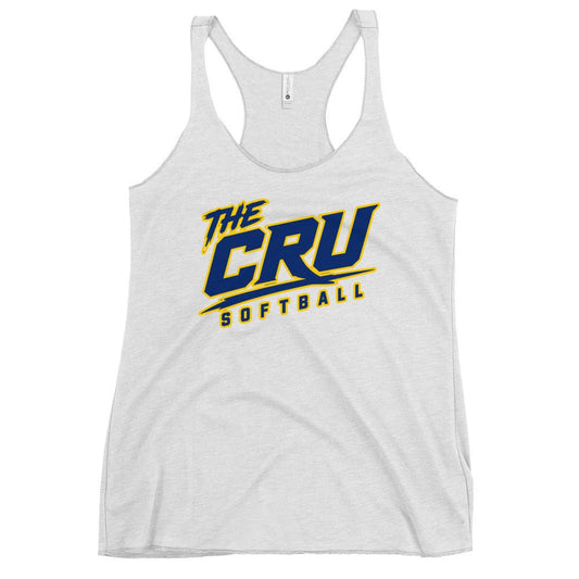 Performance | Thin Racerback Tank Top | Chattanooga Crusaders | Crest Logo