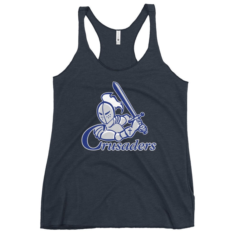 Performance | Thin Racerback Tank Top | Cheer | Irconclad Logo