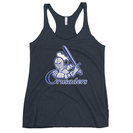 Performance | Thin Racerback Tank Top | Cheer | Irconclad Logo
