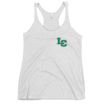 Performance | Thin Racerback Tank Top | Cheer | LC Lettermark Logo