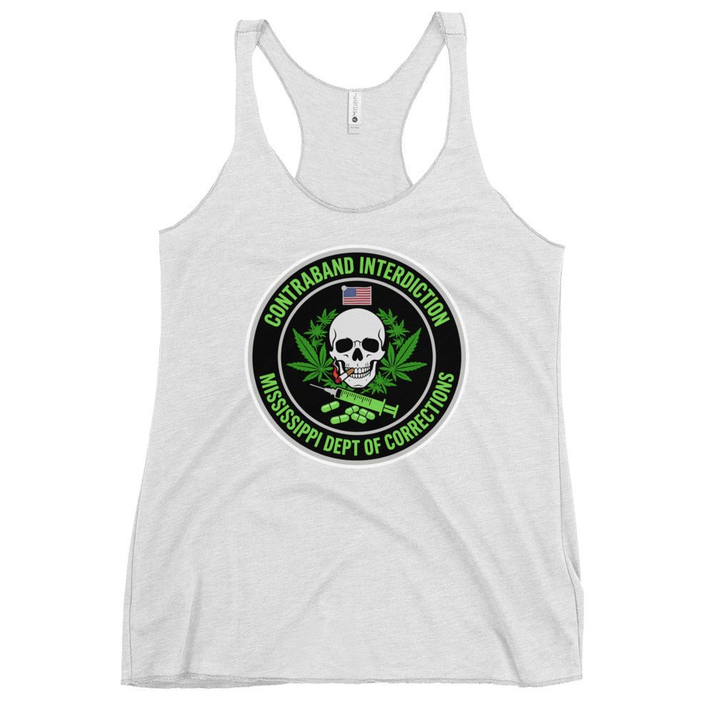 Performance | Thin Racerback Tank Top | CIU | Badge Logo