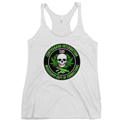 Performance | Thin Racerback Tank Top | CIU | Badge Logo
