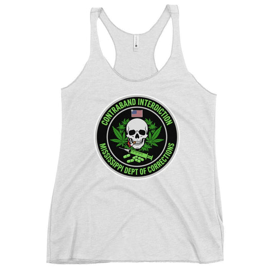 Performance | Thin Racerback Tank Top | CIU | Badge Logo