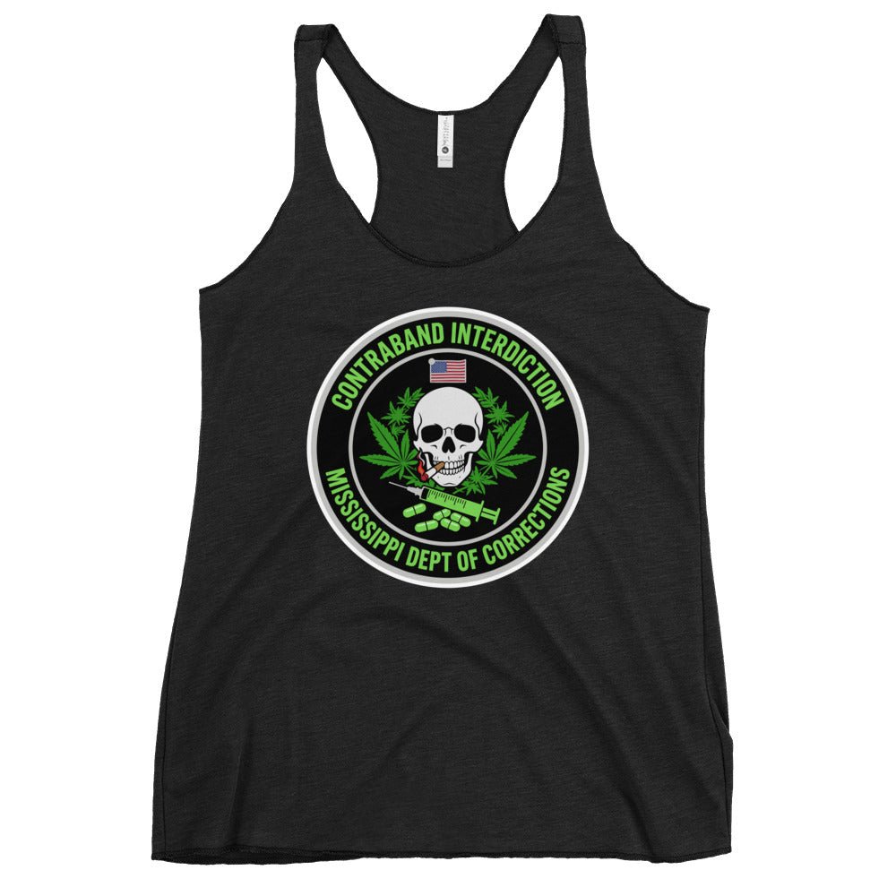 Performance | Thin Racerback Tank Top | CIU | Badge Logo
