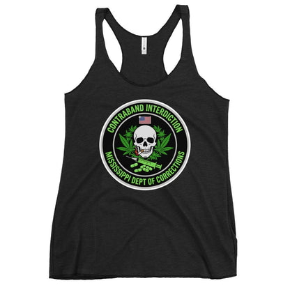 Performance | Thin Racerback Tank Top | CIU | Badge Logo