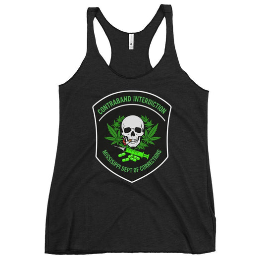 Performance | Thin Racerback Tank Top | CIU | Shield Logo