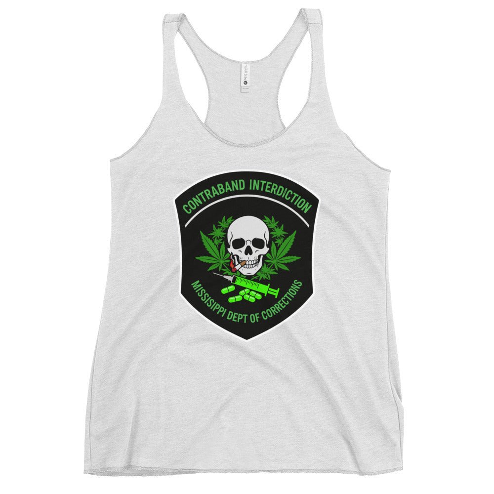 Performance | Thin Racerback Tank Top | CIU | Shield Logo