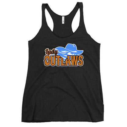 Performance | Thin Racerback Tank Top | CKY Lady Outlaws | Script Logo