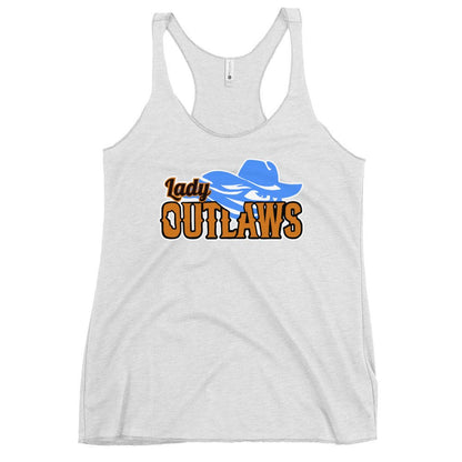 Performance | Thin Racerback Tank Top | CKY Lady Outlaws | Script Logo