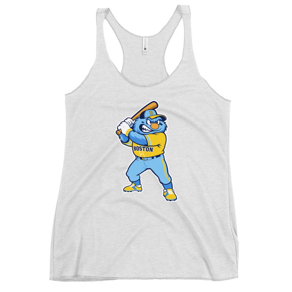 Performance | Thin Racerback Tank Top | Claremont Little League | Mascot Logo