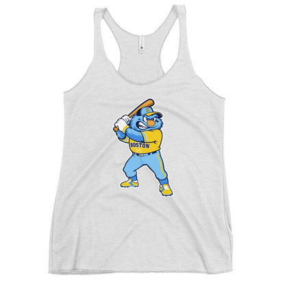 Performance | Thin Racerback Tank Top | Claremont Little League | Mascot Logo