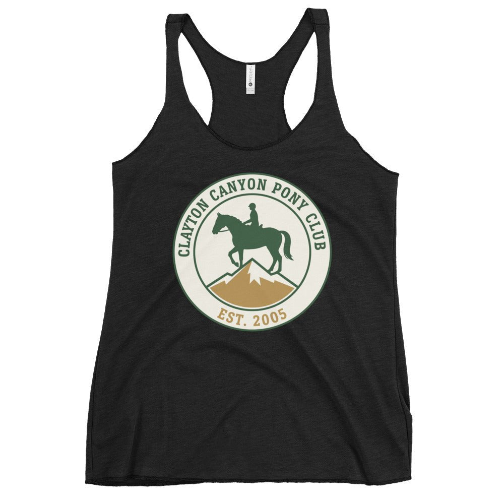 Performance | Thin Racerback Tank Top | Clayton Canyon Pony Club