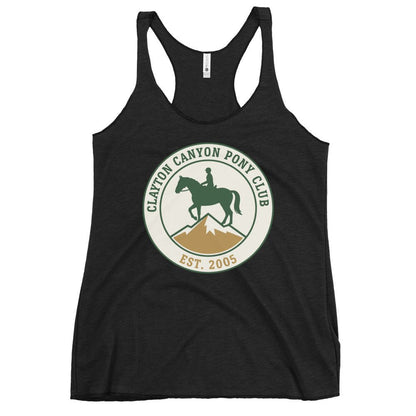 Performance | Thin Racerback Tank Top | Clayton Canyon Pony Club