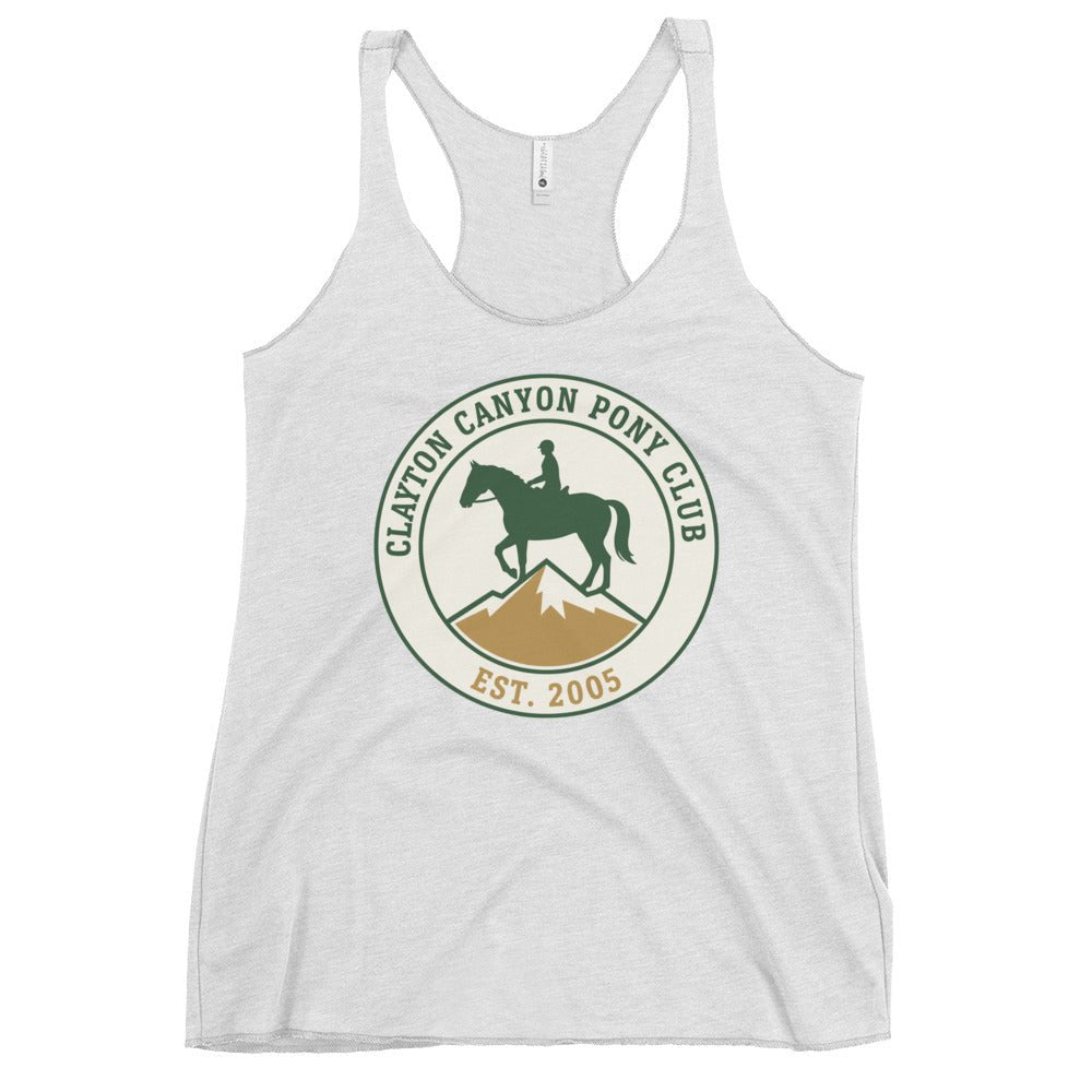 Performance | Thin Racerback Tank Top | Clayton Canyon Pony Club