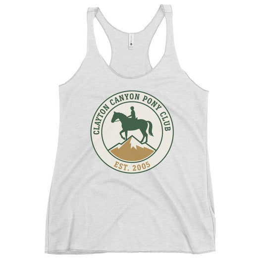 Performance | Thin Racerback Tank Top | Clayton Canyon Pony Club