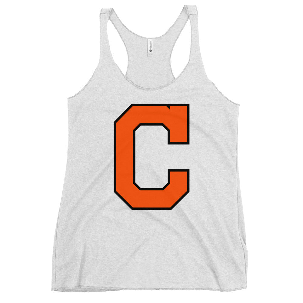 Performance | Thin Racerback Tank Top | Clintonville Truckers