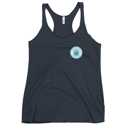 Performance | Thin Racerback Tank Top | Clutch City College Prep | Mark Logo