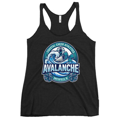Performance | Thin Racerback Tank Top | Coastal Cheer Athletics Avalanche