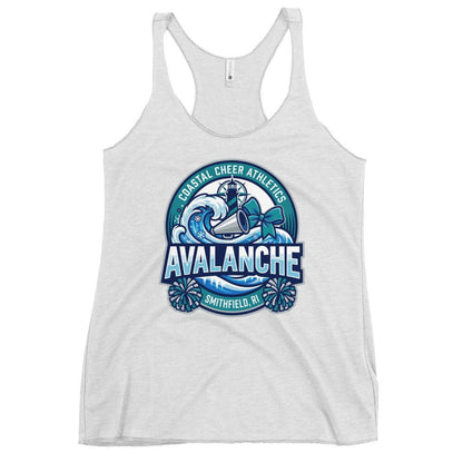 Performance | Thin Racerback Tank Top | Coastal Cheer Athletics Avalanche