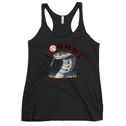 Performance | Thin Racerback Tank Top | Cobras '26 | Minor Div Logo