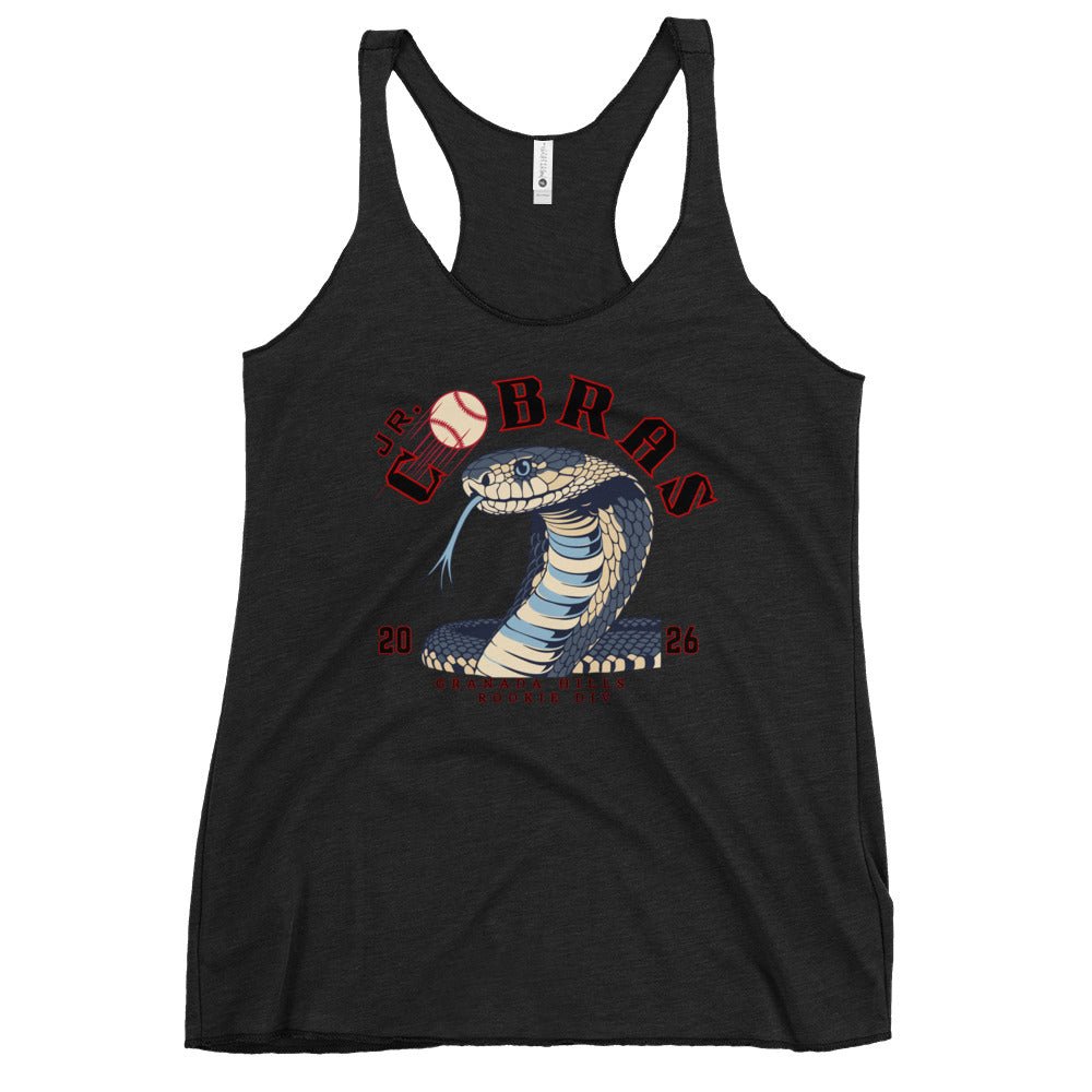Performance | Thin Racerback Tank Top | Cobras '26 | Rookie Div Logo