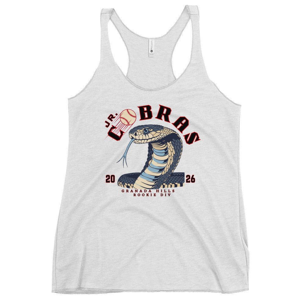 Performance | Thin Racerback Tank Top | Cobras '26 | Rookie Div Logo