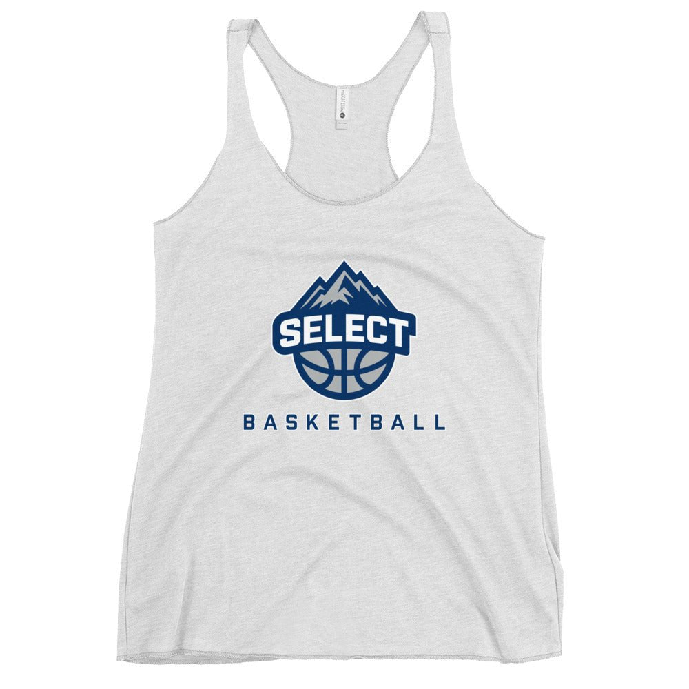 Performance | Thin Racerback Tank Top | Colorado Select Basketball | Crest Logo