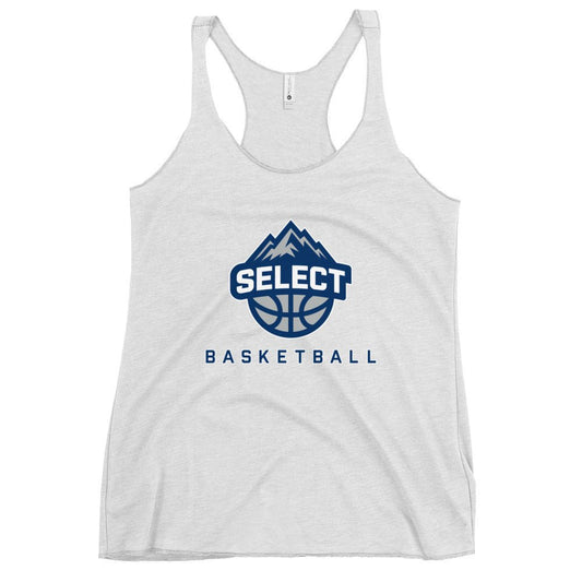Performance | Thin Racerback Tank Top | Colorado Select Basketball | Crest Logo