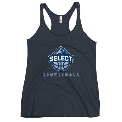 Performance | Thin Racerback Tank Top | Colorado Select Basketball | Crest Logo