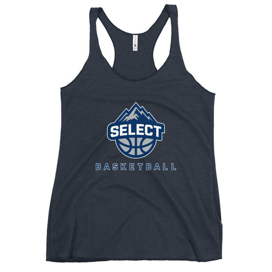 Performance | Thin Racerback Tank Top | Colorado Select Basketball | Crest Logo
