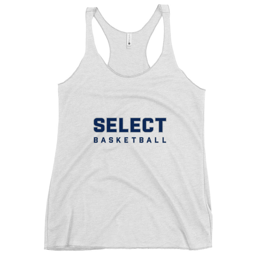 Performance | Thin Racerback Tank Top | Colorado Select Basketball | WordMark Logo