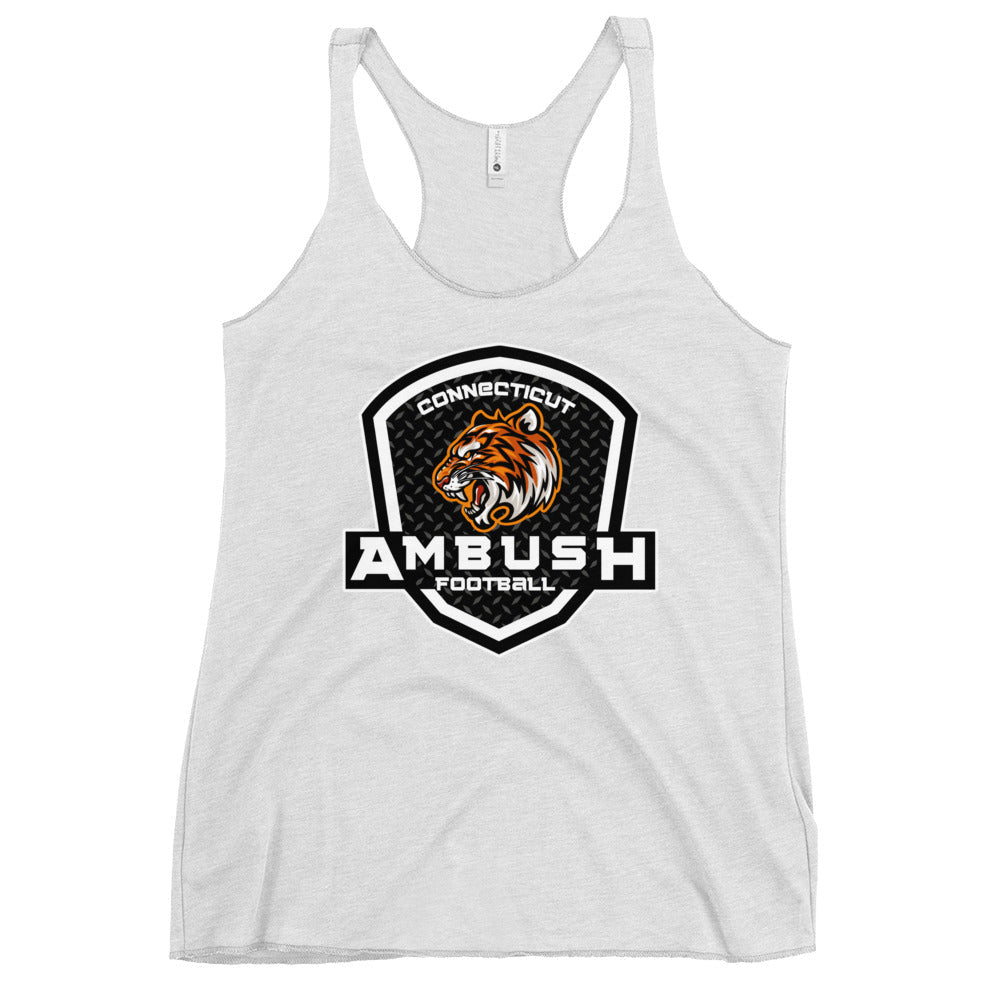 Performance | Thin Racerback Tank Top | Connecticut Ambush