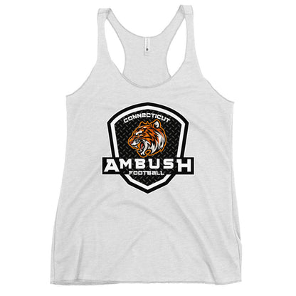 Performance | Thin Racerback Tank Top | Connecticut Ambush