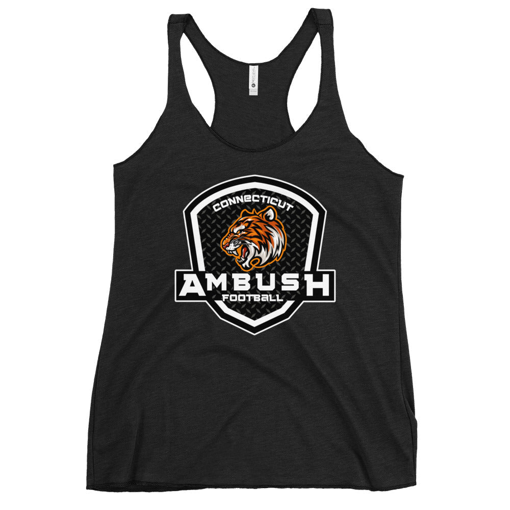 Performance | Thin Racerback Tank Top | Connecticut Ambush