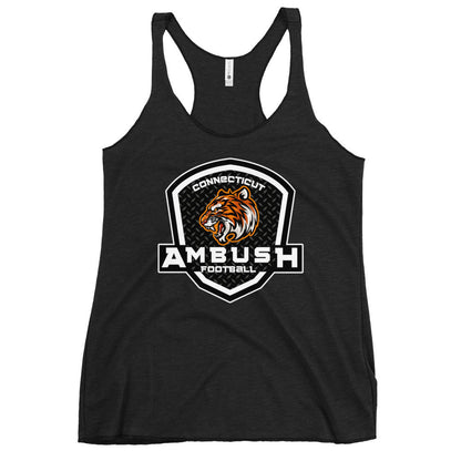 Performance | Thin Racerback Tank Top | Connecticut Ambush