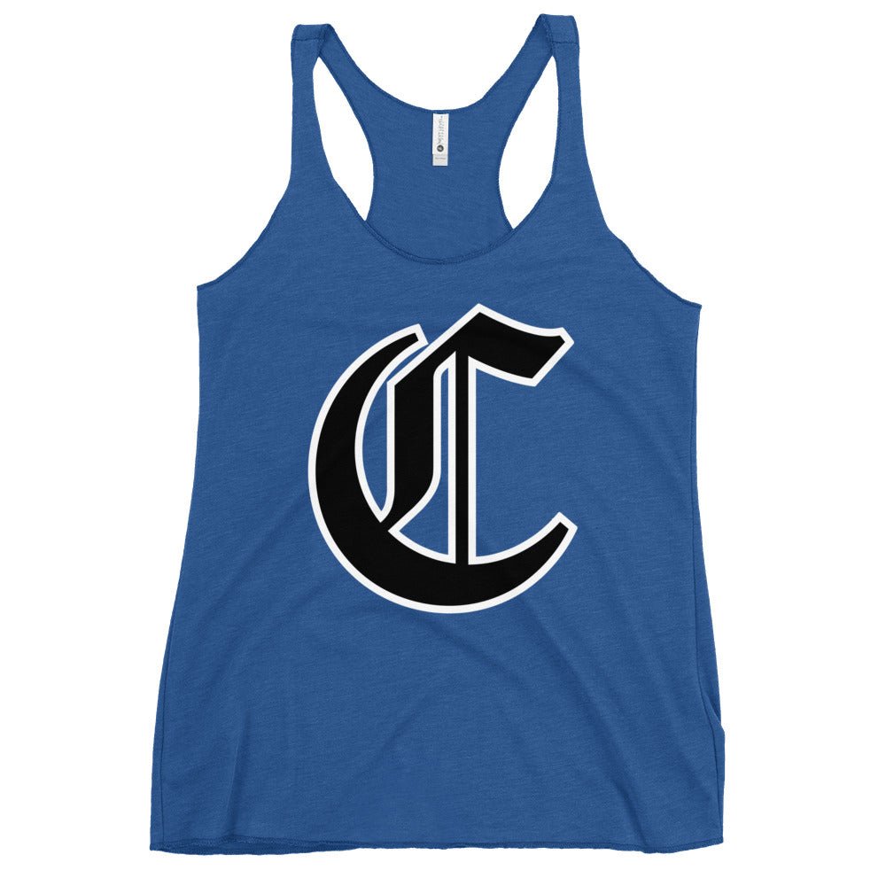 Performance | Thin Racerback Tank Top | Connetquot Chiefs | Emblem Logo