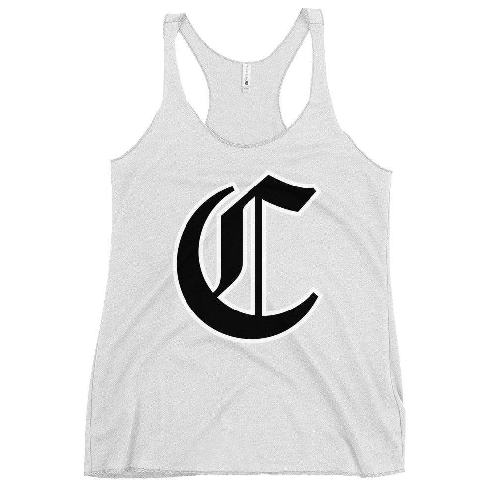 Performance | Thin Racerback Tank Top | Connetquot Chiefs | Emblem Logo