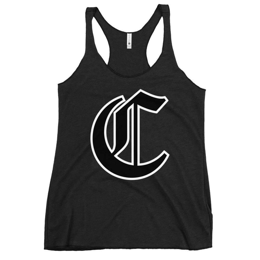 Performance | Thin Racerback Tank Top | Connetquot Chiefs | Emblem Logo
