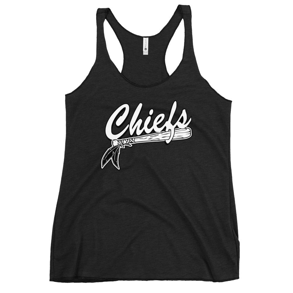 Performance | Thin Racerback Tank Top | Connetquot Chiefs | Letter Crest Logo